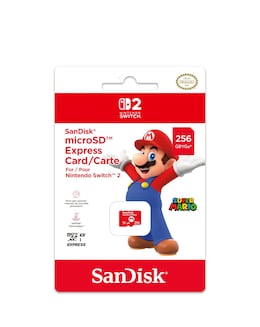 SanDisk MicroSD Express Card for Nintendo Switch 2