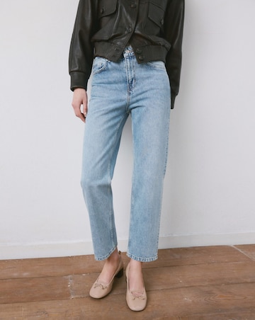 Mango Straight Jean