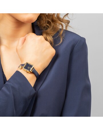 Radley Pale Gold Leather Strap Watch