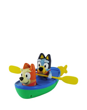 Tomy Toomies Bluey Bath Canoe