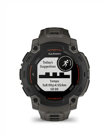 Garmin Instinct E 45mm Smart Watch - Black/Charcoal