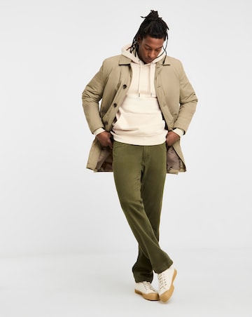 Overhead Hoodie- Stone