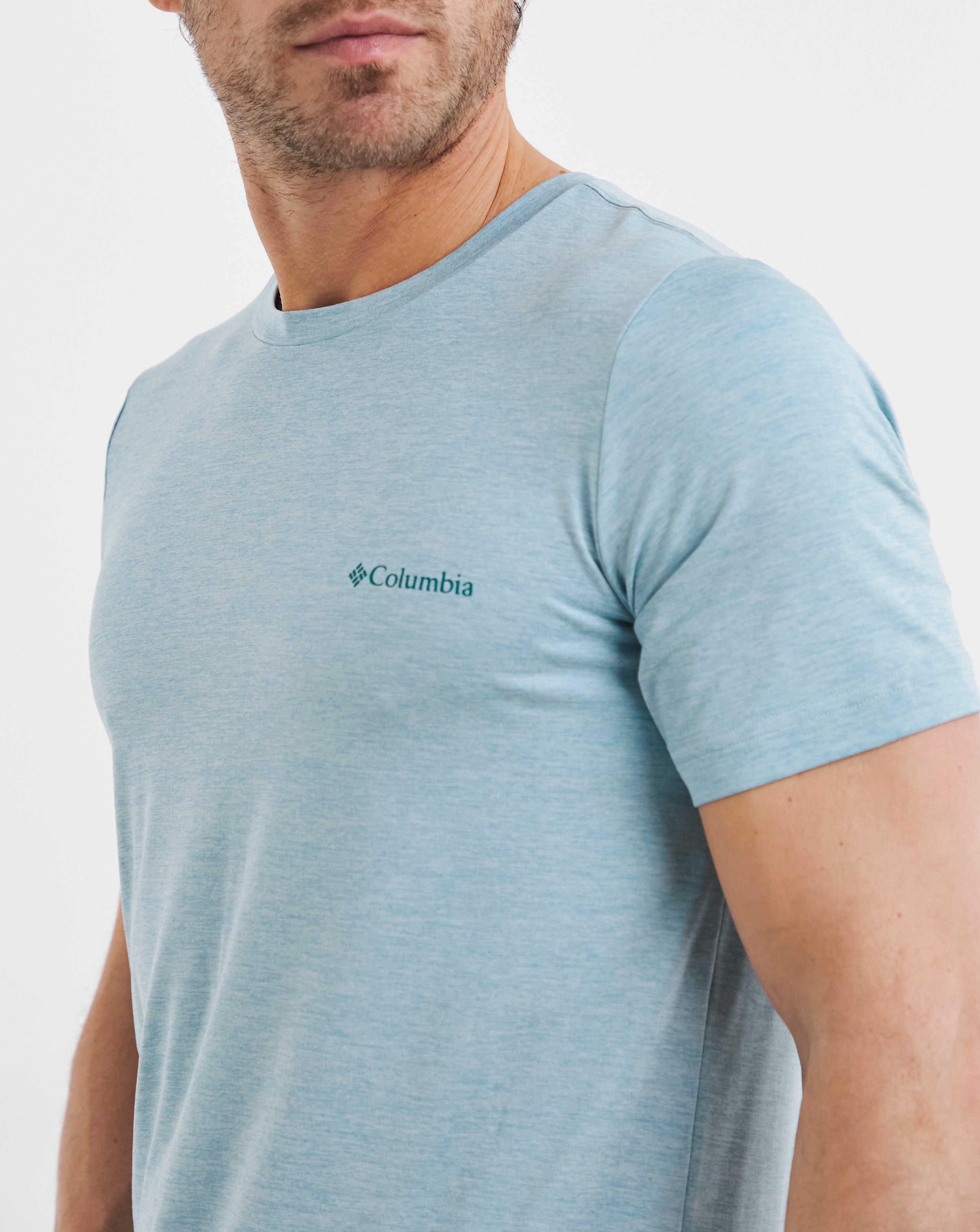 Columbia Kwick Hike Back Graphic Short Sleeve T-Shirt | JD Williams
