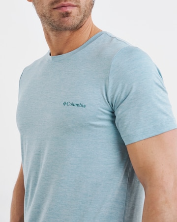 Columbia Kwick Hike Back Graphic Short Sleeve T-Shirt