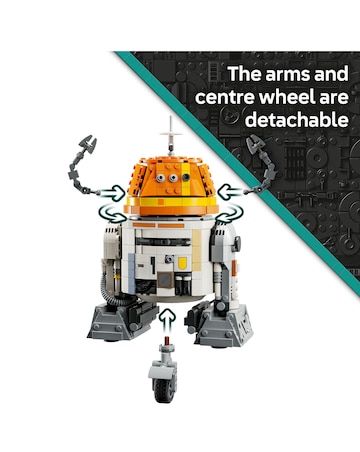 LEGO Star Wars: Ahsoka Chopper (C1-10P) Astromech Droid Set 75416