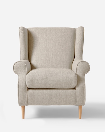 Julipa Chiltern Fabric Accent Chair