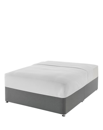 Silentnight Fabric Divan Base Only