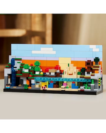 LEGO Minecraft Mini Biomes