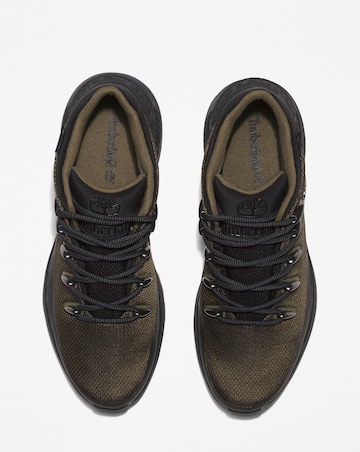 Timberland Sprint Trekker Mid Lace Waterproof Boot - Olive