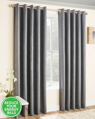 Vogue Light Filtering Eyelet Curtain