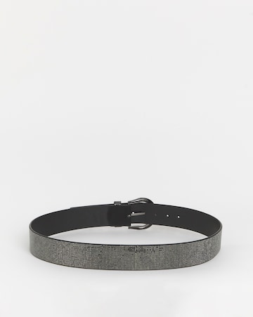Statement Diamante Belt