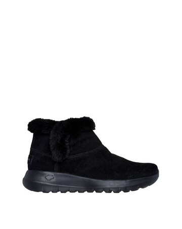 Skechers Black On The Go Joy Boots -Wide Fit (E)