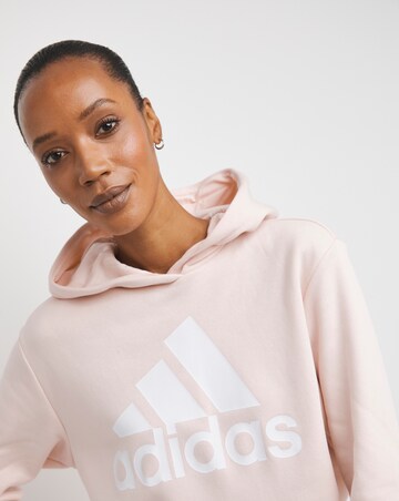 adidas Essentials Logo Boyfriend Fleece Hoodie
