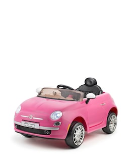 Xootz 6V Fiat 500 - Pink