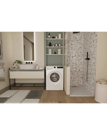 Candy Quick Pro GD 48S6-80 8kg Washing Machine - 1400 rpm - White