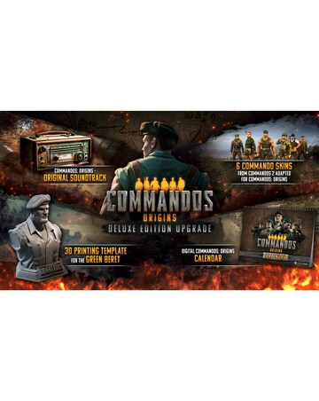 Commandos: Origins Deluxe Edition (Xbox)