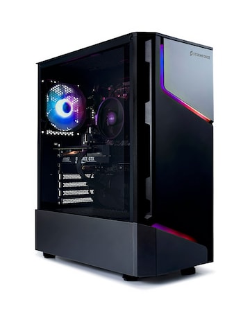 Stormforce Lumina Ryzen 5 5500GT 8GB RAM 500GB SSD Windows 11 Gaming Desktop