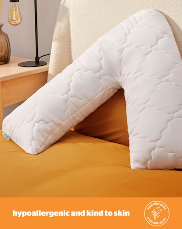 Silentnight Impress Memory Foam V-shaped Pillow