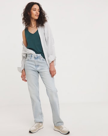 Green Reversible Vest