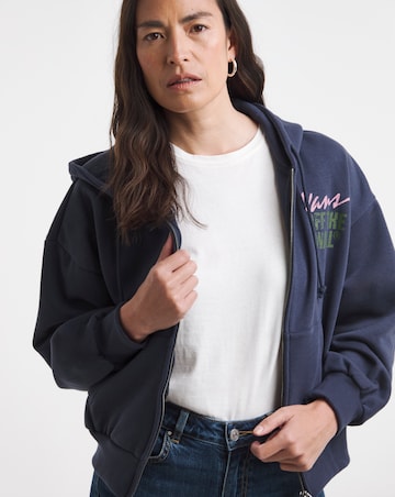 VANS Ladywell Retro Zip Hoodie