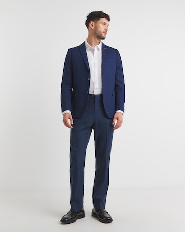 Joe Browns Regular Fit Mirco Check Suit Blazer