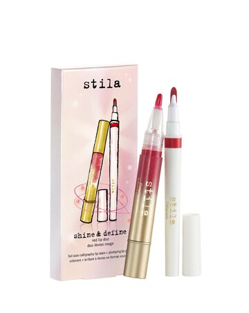 Stila Shine & Define Red Lip Duo (Worth 43 GBP)