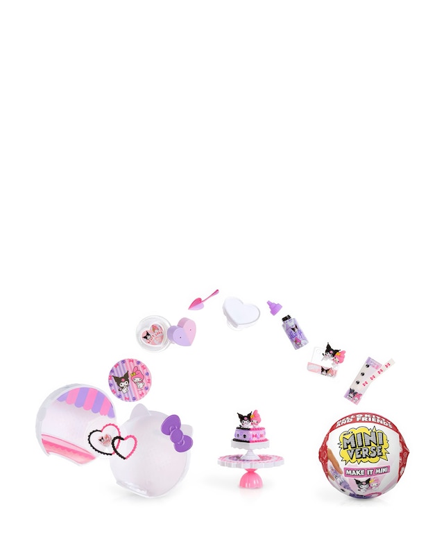 MGAs Miniverse: Make It Mini Hello Kitty and Friends Series 2 Collectible Asst