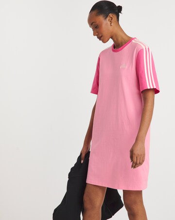 adidas Essentials 3-Stripe Tee Dress