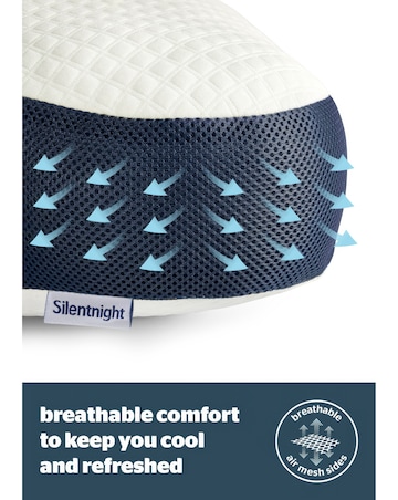 Silentnight Therapy Neck Support Pillow