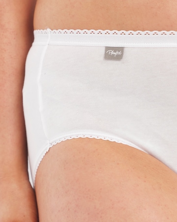 Playtex (2 Pack) Cotton Midi Knickers