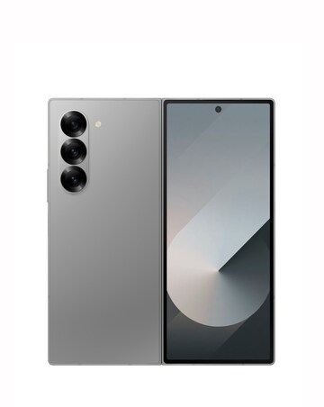 Samsung Galaxy Z Fold6 256GB 5G - Silver Shadow - Galaxy AI