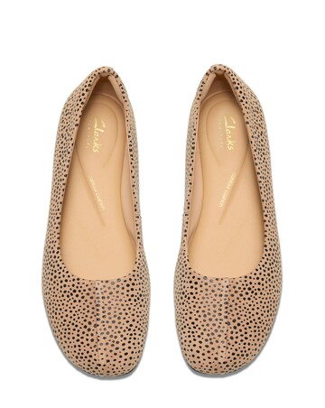 Clarks Animal Print Livia Lily Shoes - Standard Fit (D)