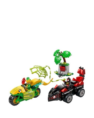 LEGO Marvel Spidey And His Amazing Friends Spin & Electro Dinosaur Vehicle 11198