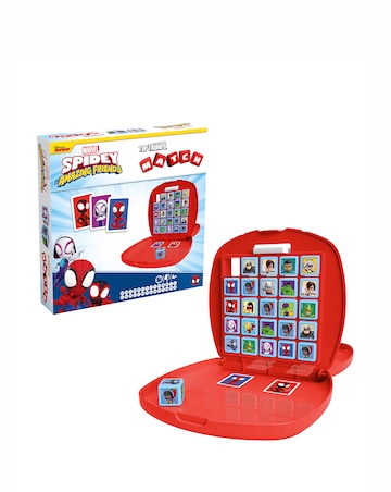 Spidey & His Amazing Friends Top Trumps Match