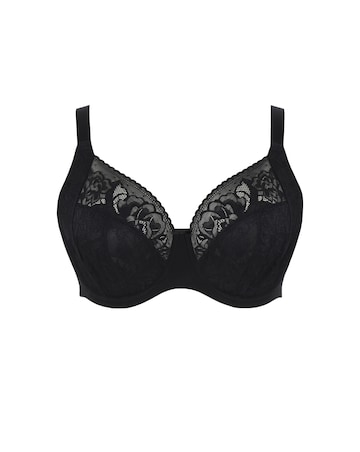 Sculptresse Dream Comfort Full Cup Black Wired Bra