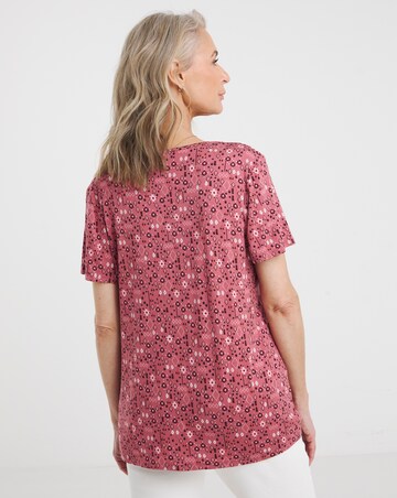 Julipa Keyhole Jersey Top