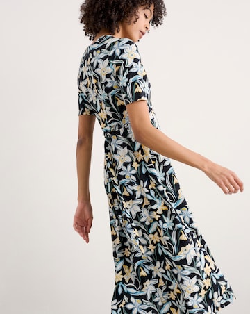 Seasalt Cornwall Carwynnen Dress Painted Daffodil