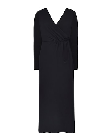 Ro&Zo Jersey Wrap Dress