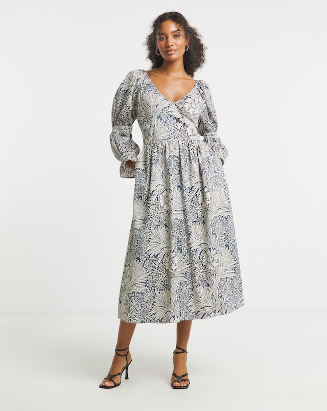 Hope & Ivy Juniper William Morris Society Dress