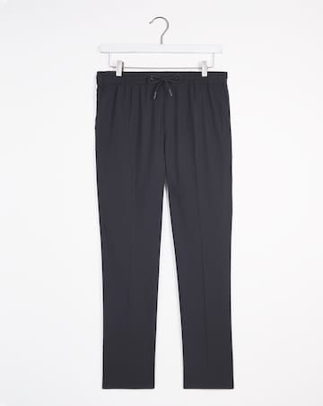 Black Elasticated Jogger Trouser
