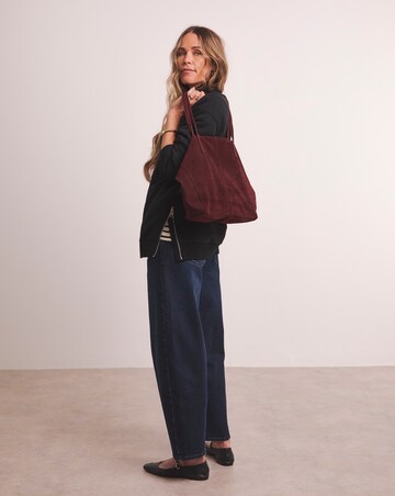 Anthology Heavyweight Rib Side Zip Sweatshirt