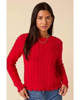 Nobody's Child Stitch Detail Jumper