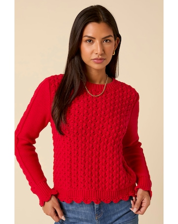 Nobody's Child Stitch Detail Jumper