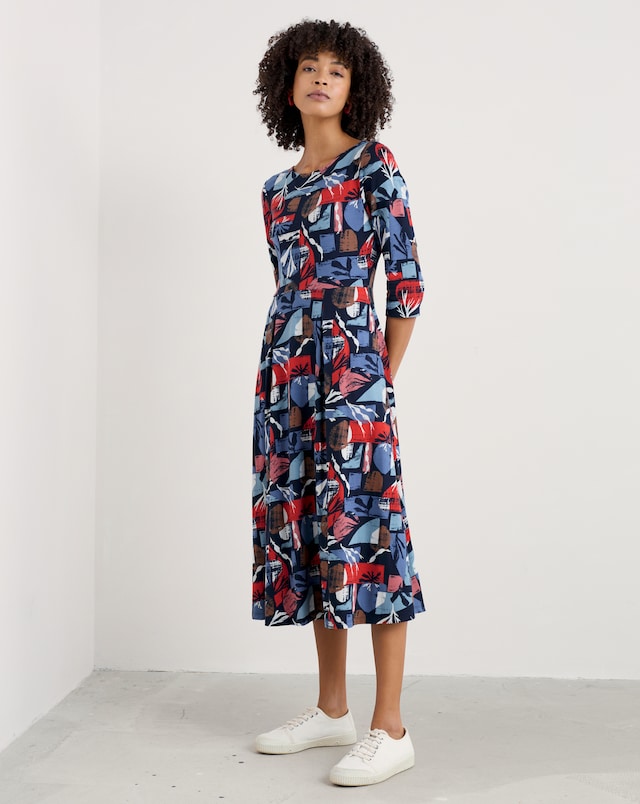 Seasalt Wild Bouquet Jersey Dress
