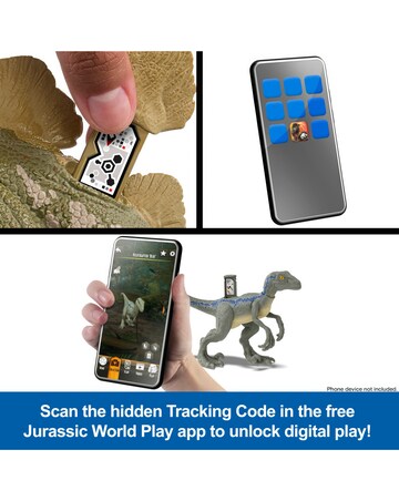 Jurassic World Slash N Roar Therizinosaurus Dinosaur Figure