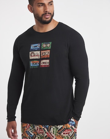 Joe Browns Mixed Tape Pyjama Set