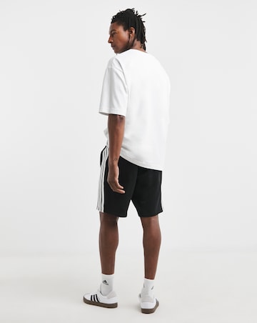 adidas 3 Stripes Fleece Shorts