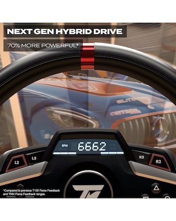 Thrustmaster T248 Racing Wheel and Pedal Set for PS4/PS5/PC