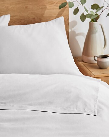 Easy-Care Plain Dye Flat Sheet