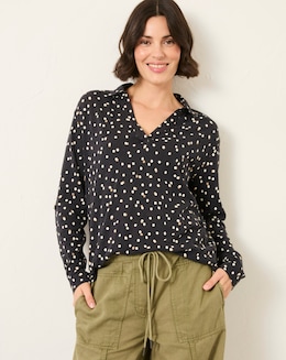 FatFace Paige Spot Shirt